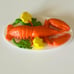 Realistic lobster pretend play food dollhouse item for barbie and other dolls