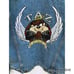 Warner Bros Taz Angel Jean Denim Jacket