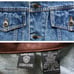 Warner Bros Taz Angel Jean Denim Jacket