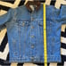 Warner Bros Taz Angel Jean Denim Jacket