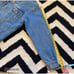 Warner Bros Taz Angel Jean Denim Jacket