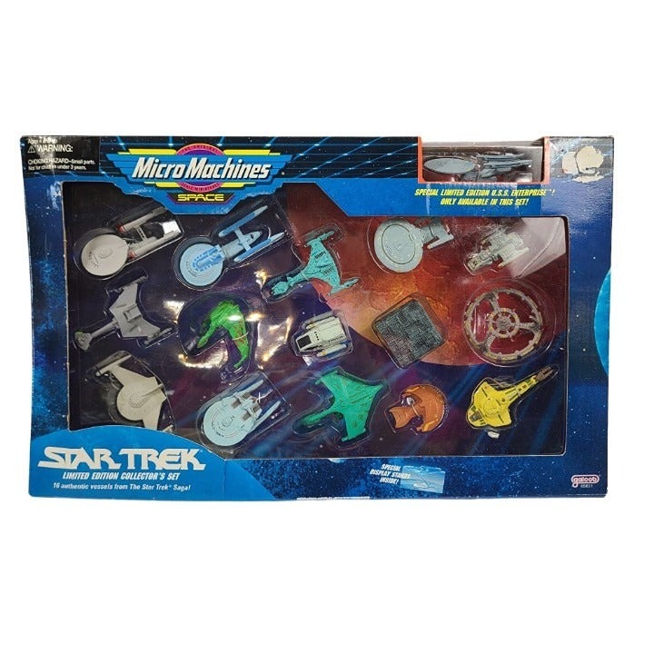 Micro Machines Star Trek Action Figures | Mercari