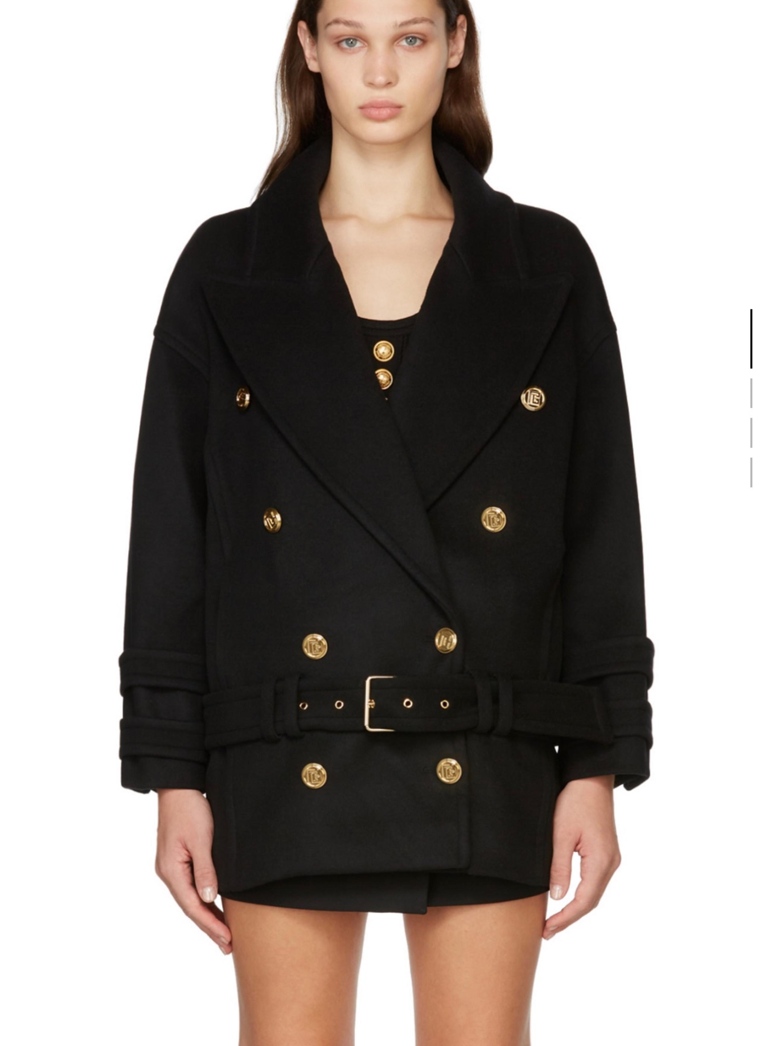 Balmain Coat SzIT38