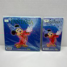 Mitsubishi Disney Sorcerer Mickey Mouse Colored Pencil Sets Japan