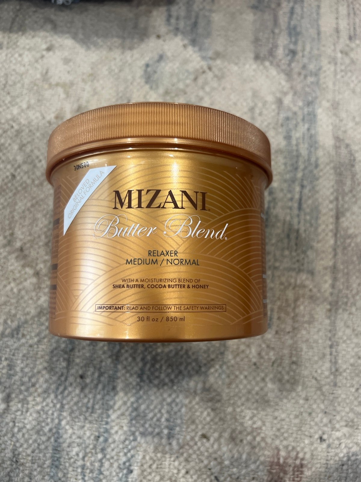 Mizani butter blend