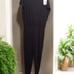 Zyia Active Plus Sized Black Stretch JumpSuit Womans size XXXL NWT