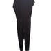 Zyia Active Plus Sized Black Stretch JumpSuit Womans size XXXL NWT