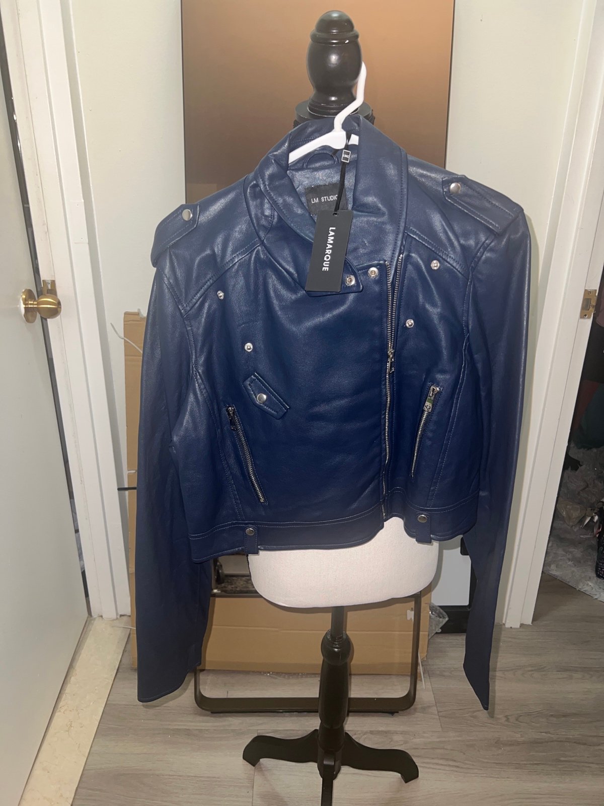 Nwt LaMarque Leather Jacket