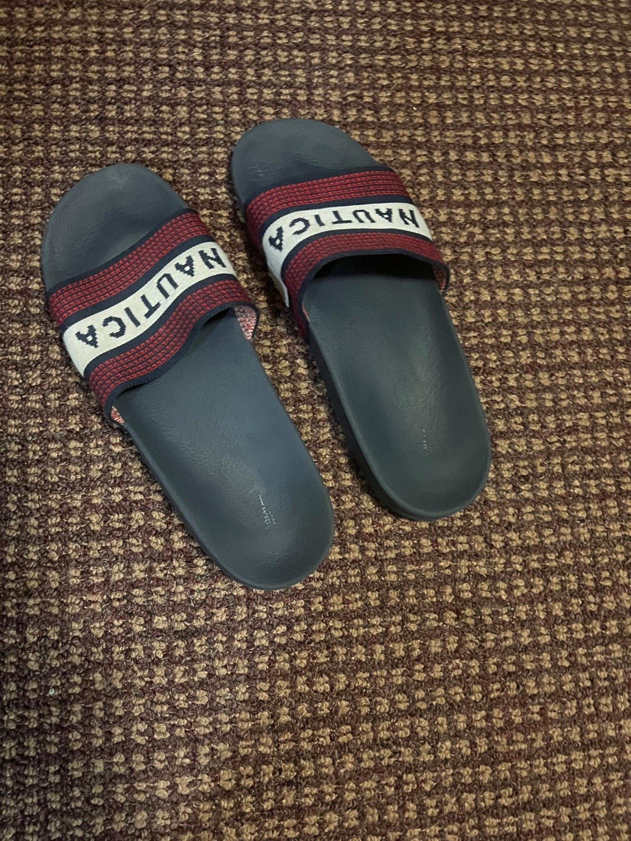 Nautica Slides Slippers women size 9