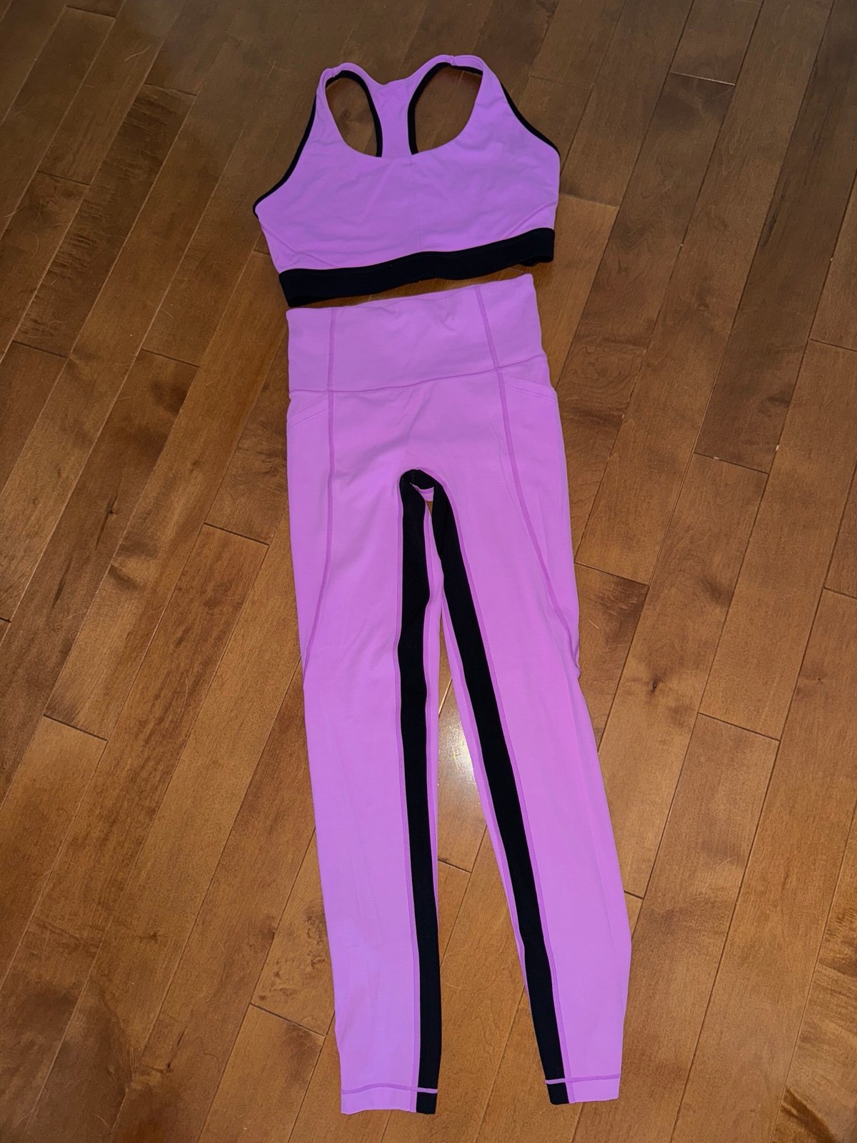 Workout matching set