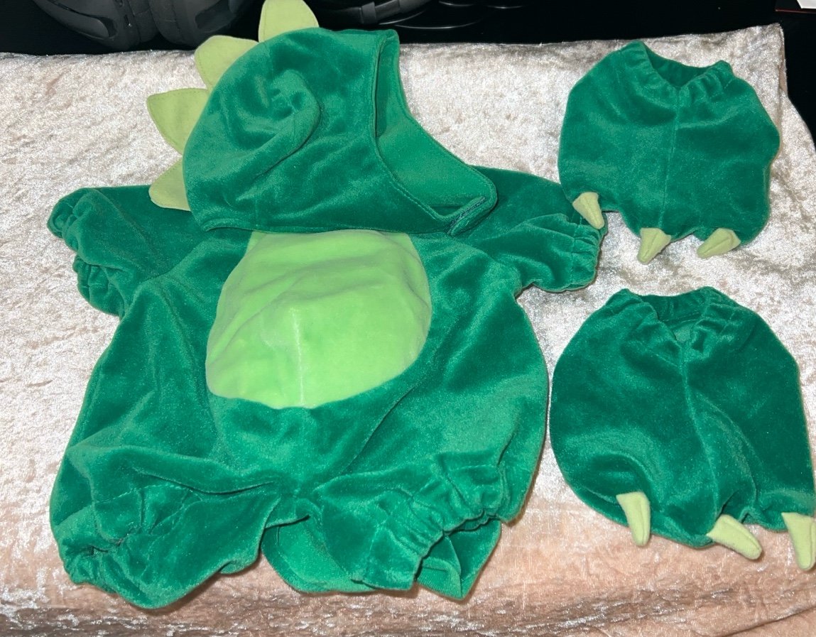 build a bear dinosaur costume
