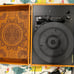 Crosley Record Player and Vinyl Bundle