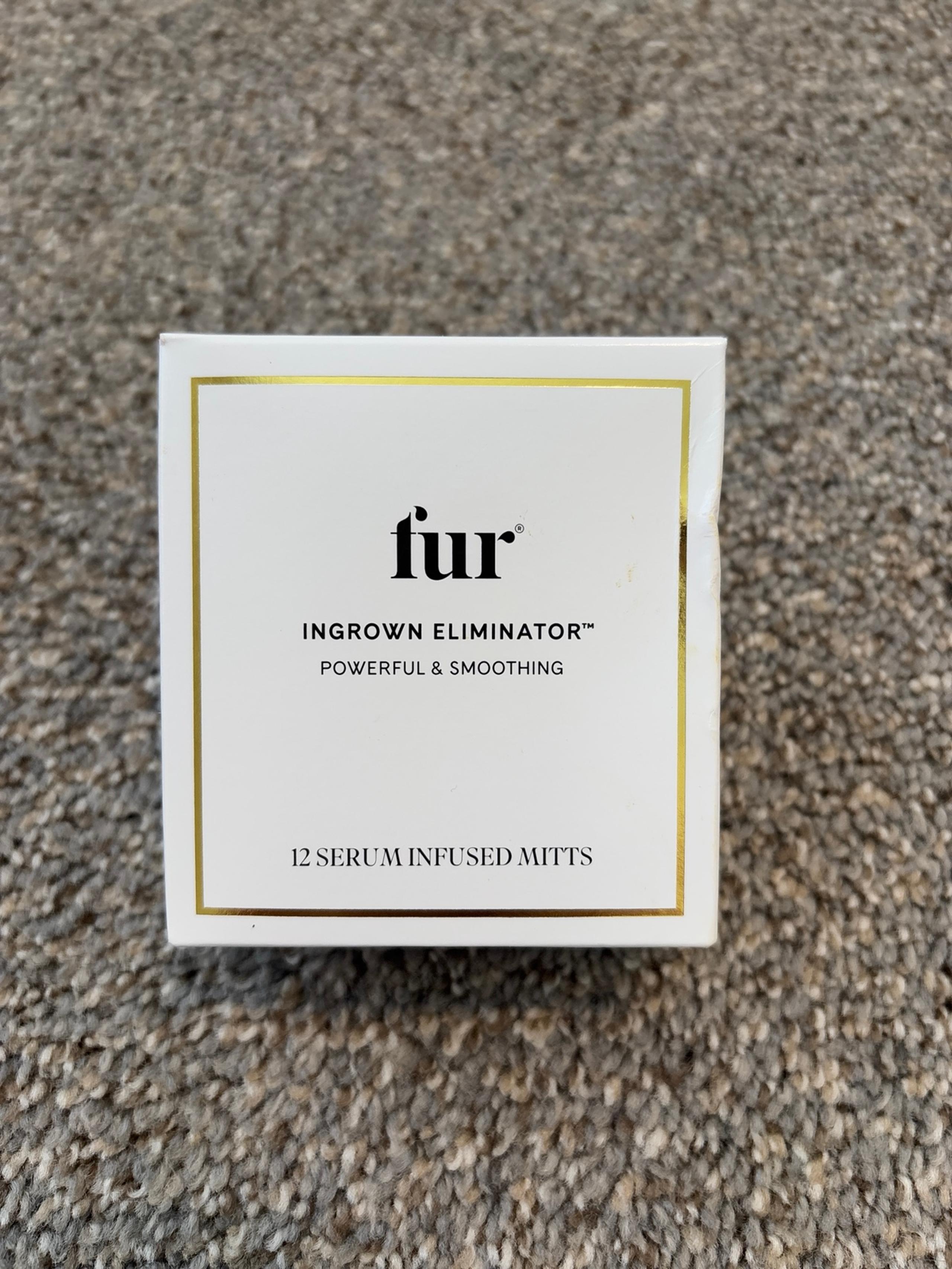 Fur Ingrown Eliminator - 12 Serum Infused Mitts!