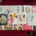 Greeting cards over 60 Minted brand
