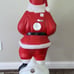 Vintage Christmas 40” TPI “HoHoHo” Lighted Santa Blow Mold Yard Decoration