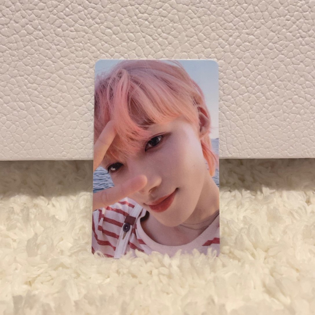 Chanhee SET- Whisper Withmuu Lucky Draw