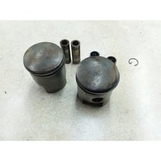Yamaha 250 YDS3 YDS-3 Catalina Engine Standard Pistons Rings 1965 PA AP-317