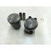 Yamaha 250 YDS3 YDS-3 Catalina Engine Standard Pistons Rings 1965 PA AP-317