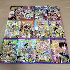 One Piece Volumes 81-92 in English