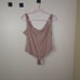 Skims Fits Everybody Square Neck Sleeveless Bodysuit in Sienna Size 4X