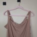 Skims Fits Everybody Square Neck Sleeveless Bodysuit in Sienna Size 4X