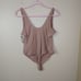 Skims Fits Everybody Square Neck Sleeveless Bodysuit in Sienna Size 4X