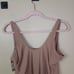 Skims Fits Everybody Square Neck Sleeveless Bodysuit in Sienna Size 4X