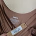 Skims Fits Everybody Square Neck Sleeveless Bodysuit in Sienna Size 4X