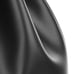 Lancaster Black Leather Bucket Bag
