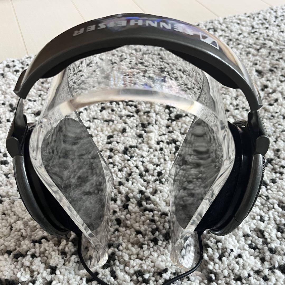 Sennheiser HD 650 monitor headphones.