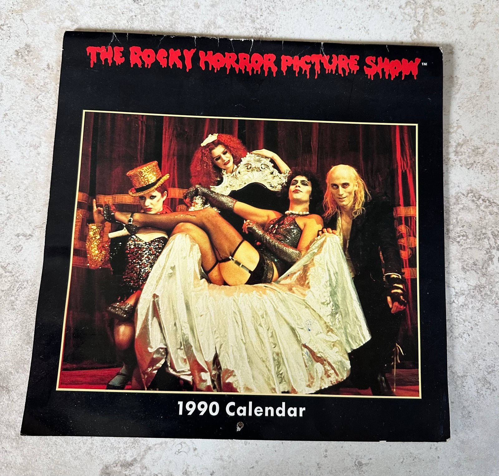 Rocky horror picture show 1990 calendar
