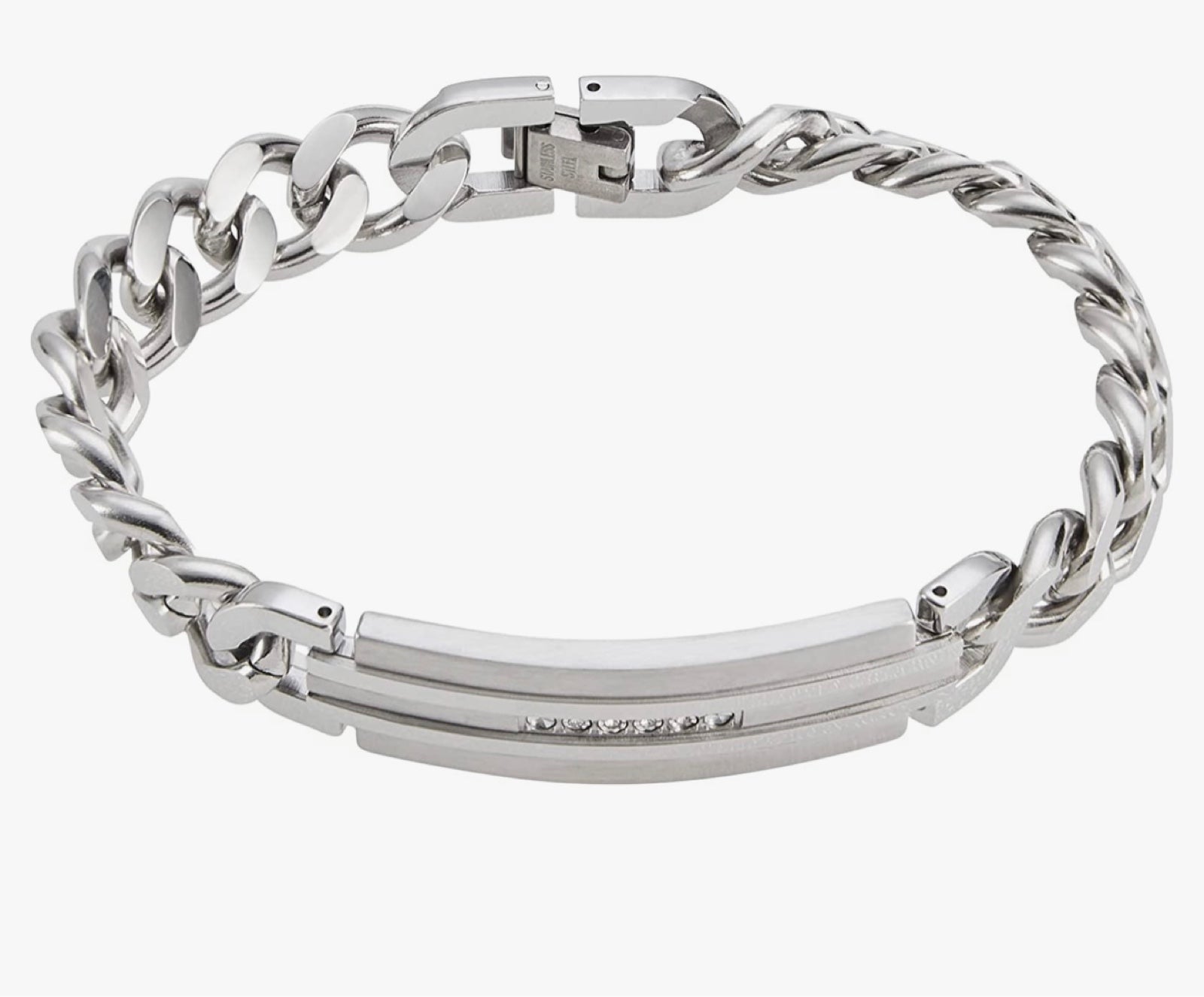 Men stainless steel bracelet