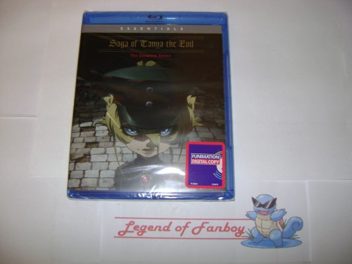 New * The Saga of Tanya The Evil: The Complete Series - Blu-Ray + Digital