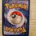 Vintage Pokemon card (1995)
