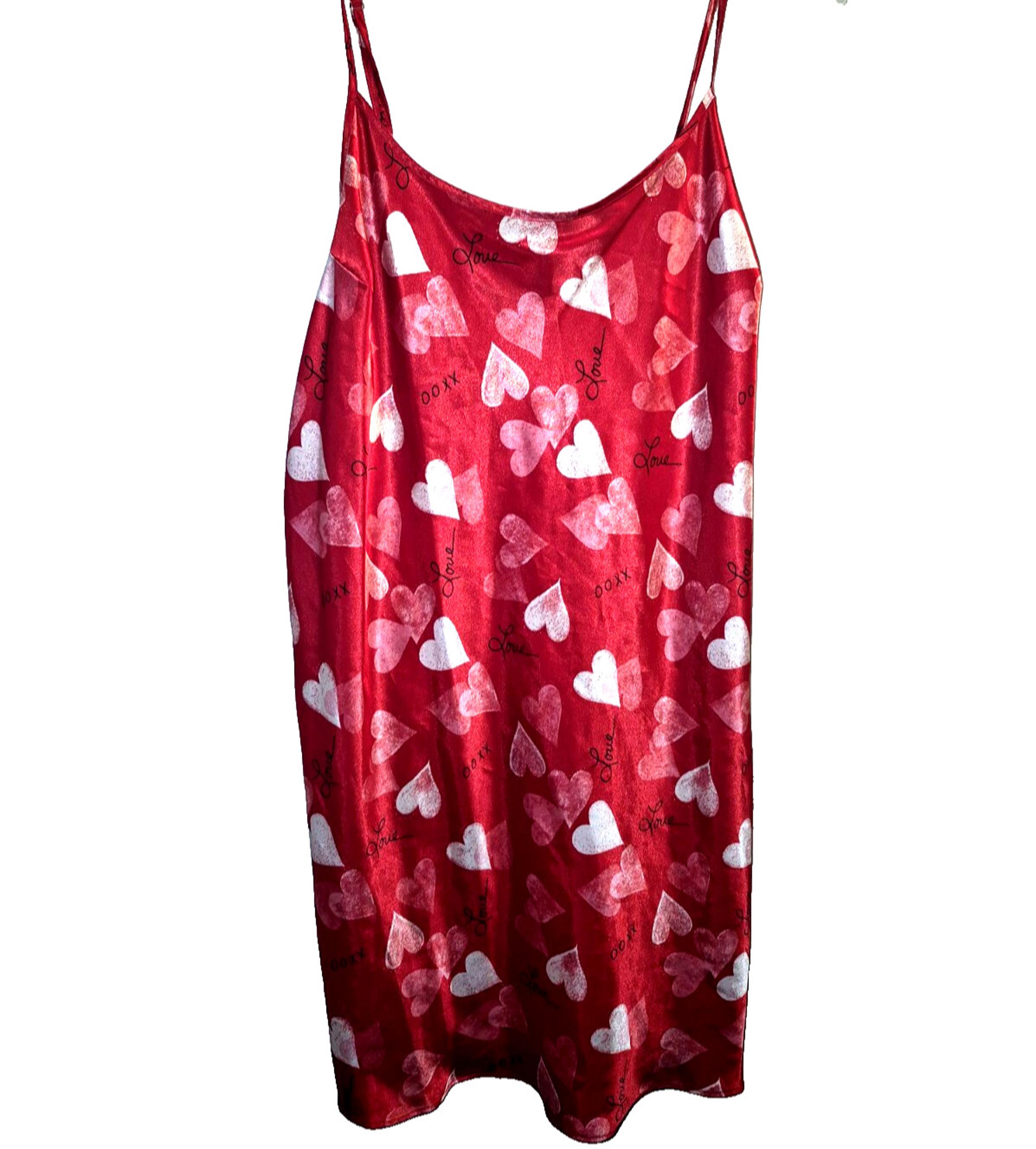 Morgan Taylor Intimates Lingerie Night dress gown teddy 2XL Polyester