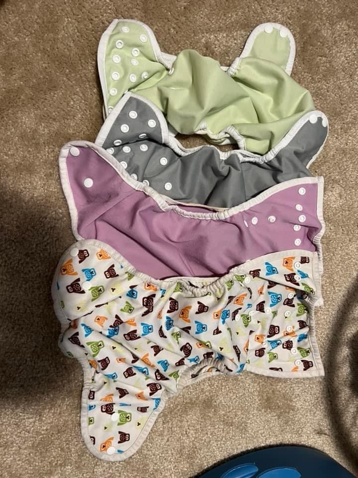 Thirsties Cloth Diaper lot