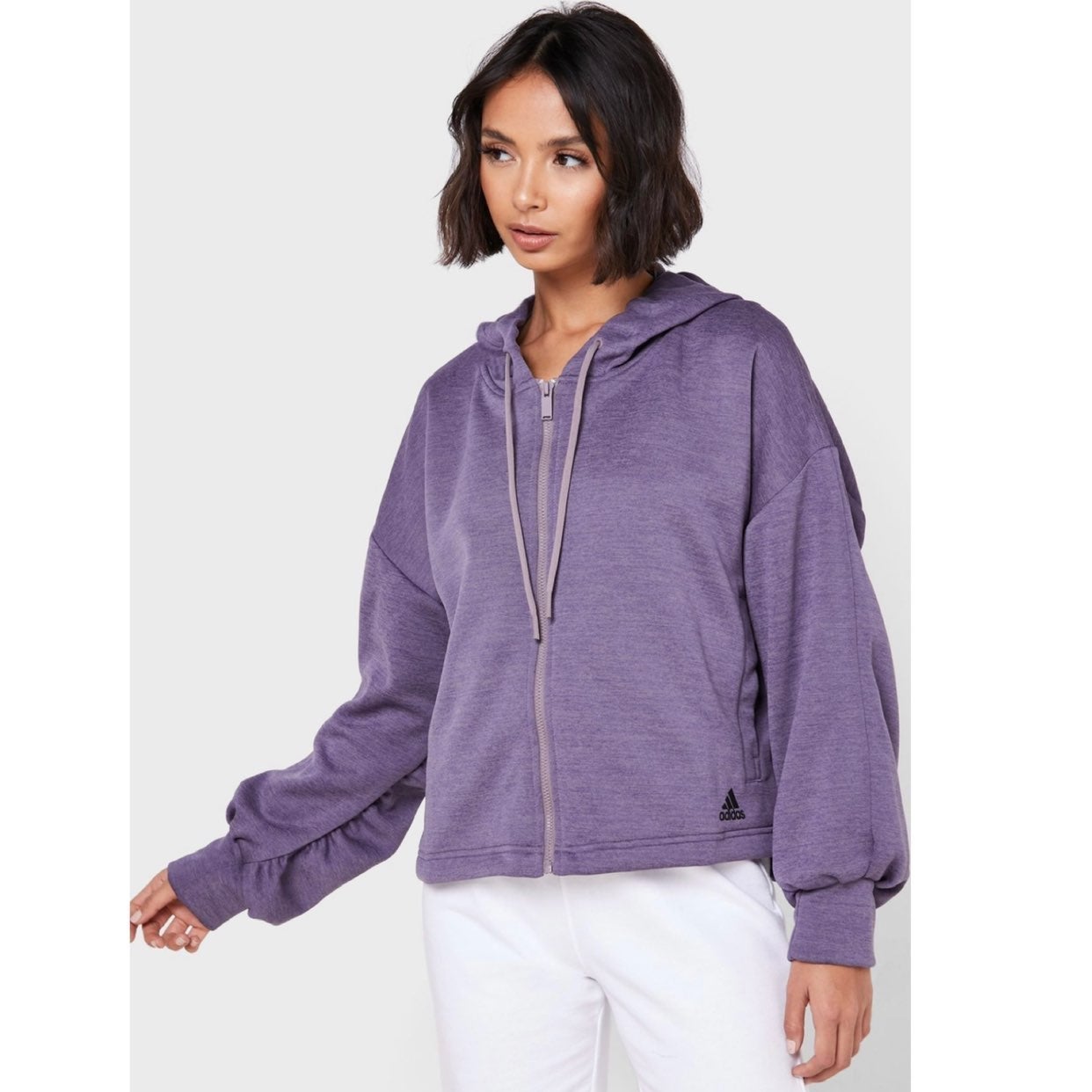 Adidas Gathered Hoodie Size XL