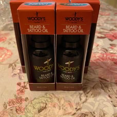 Beard and tattoo oil