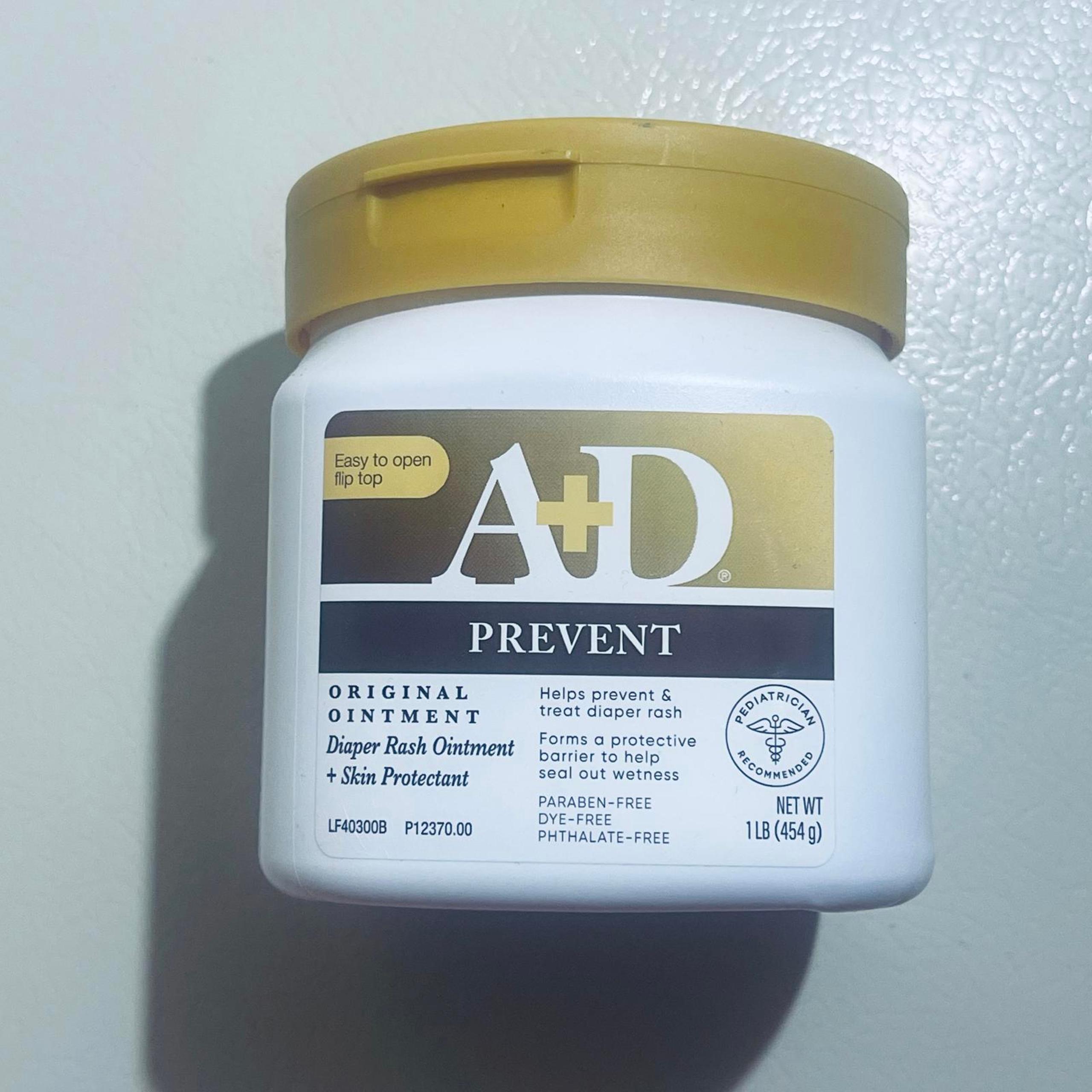 A+D Original Diaper Rash Ointment - 1 lb Prevent Formula