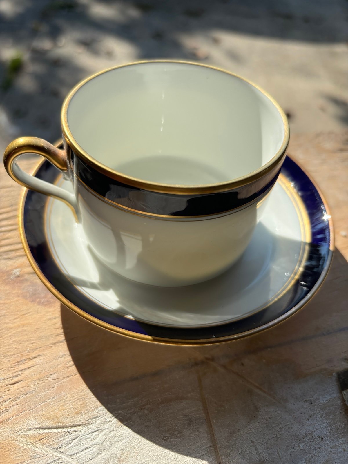 12 Richard Ginori tea cups and saucers