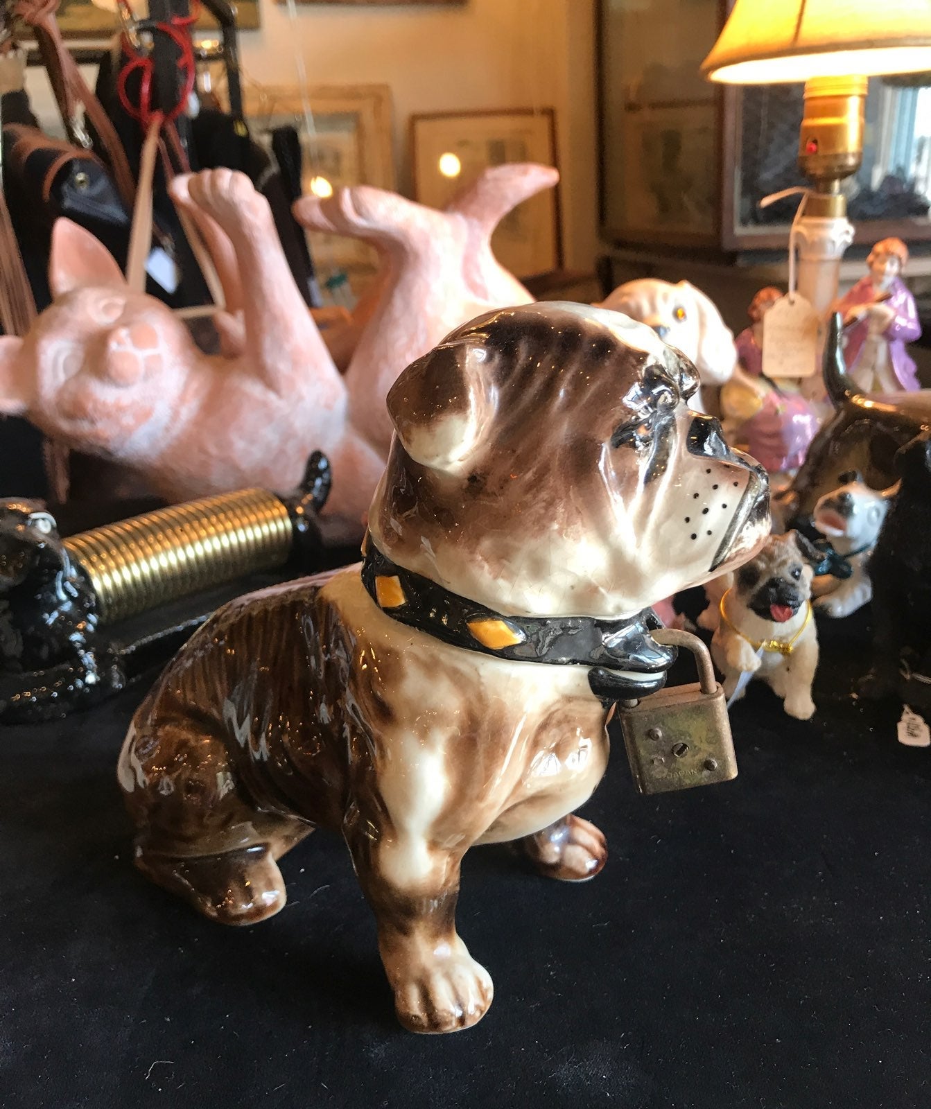 French bulldog piggy bank