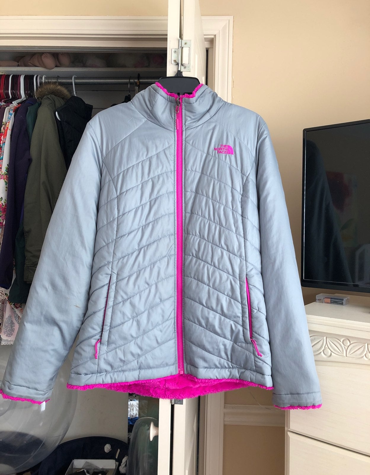 Kids north face jacket