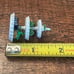 Miniature Modern Farmhouse Tiered Tray Decorative Dollhouse Tray