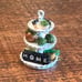 Miniature Modern Farmhouse Tiered Tray Decorative Dollhouse Tray