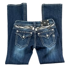 Miss Me Mid Rise Bootcut Jeans