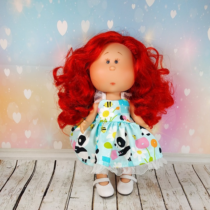 Dressed doll Mia from Nines d'Onil