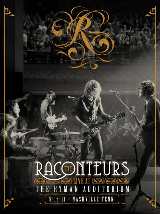 The Raconteurs - Live at the Ryman DVD