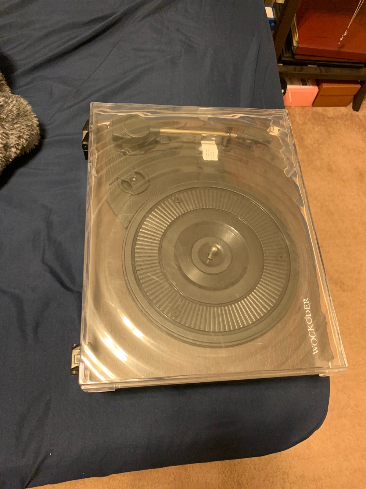 Wockoder record player