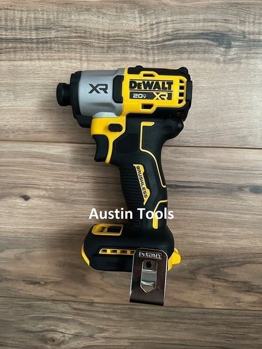 New Dewalt 3-Speed 20v Brushless XR Impact (Tool + Belt Clip only - DCF845)