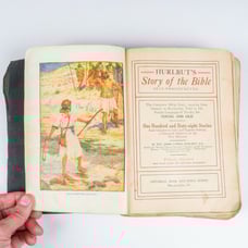 Antique 1904 Hurlbut's Story of theBible